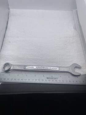 Vv42921 Craftsman Vintage Tools Usa Vv 42921 19mm. Combination Wrench 12 Point