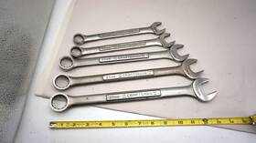 Vv42931 Craftsman 5 18mm 19mm 22mm 24mm 25mm Combination Wrenches Va Series Usa