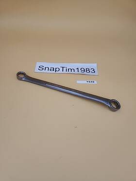 Vv-43924 Craftsman Vv43924 Tools Box End Wrench 5/8-9/16. Usa