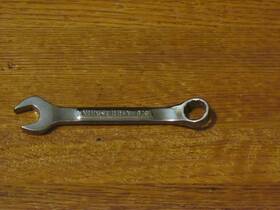 Vv44103 Craftsman 3/8 Inch Stubby Professional Wrench Usa Made Nice Condition