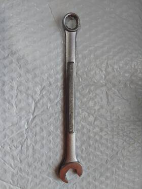 Craftsman Vv47856 Tools Usa 5/8 Inch Combo Quick/speed Wrench 9.5 L. 12 Pt