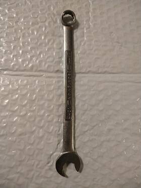 Craftsman Vv47954 Tools Usa 12mm. Quick/speed Combo Wrench 7.5 Inch Long 12 Pt