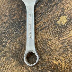 W-44106 Craftsman Stubby 9/16 Combo Wrench Made In Usa