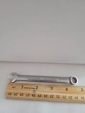 W-44692 Craftsman Vintage 11/32 Sae Combination Wrench W 44692 Made In Usa