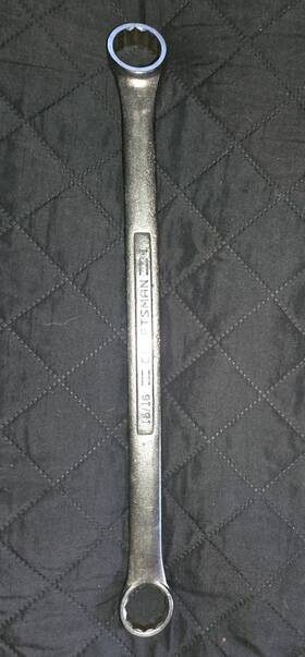 W43929 Craftsman Craftsmantools 15/16 Inch X 1 12 Point Box End Wrench Made In Usa