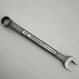 Wa-44701 Craftsman 3/4 In Combination Wrench 12-point Sae Made Usa