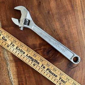 Aw-10 Crescent New Britain Aw 10 Adjustable Wrench