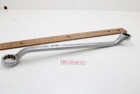 C8029 Crescent 3/4 Inch X 5/8 12 Point Sae Chrome Deep Offset Box End Wrench Usa