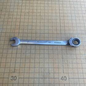 Frrm10 Crescent 10mm Polished Chrome Combination 12 Point Ratcheting Wrench -