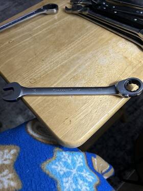 Frrm18 Crescent 12 Point 18mm Reversible Ratcheting Combination Wrench Metric