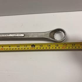 Lc-40 Crescent Lc40 1 1/4 Inch Combination Wrench Sae Mechanic Tool Usa Forged