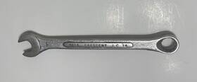 Lc14 Crescent 7/16 Inch 12pt Combination Wrench Made In Usa Vtg Spanner