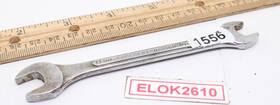 Me-1010 Crescent Me 1011 10mm X 11mm Metric Chrome Open End Wrench Usa