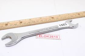 Me-1617 Crescent Me 1617 17mm X 16mm Metric Chrome Double Open End Wrench