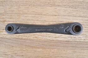 X6db03 Crescent X6 Metric 4-in-1 8mm 10mm 12mm And 13mm Spline Ratcheting 12-point Wrench