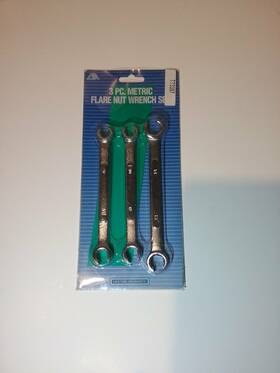 A860 Cta Manufacturing Flare Nut Wrench Set Metric 9 11 10 12 13 14