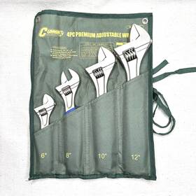6509 Cummins Adjustable Wrench Set 4 Pc