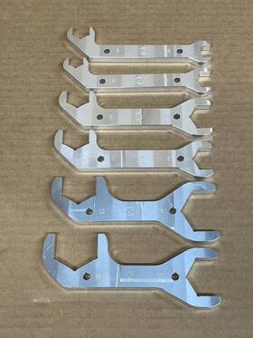 Cz-an4-12 Cz Industries An Combination Aluminum Wrench Set An4 An6 An8 An10 An12 An16
