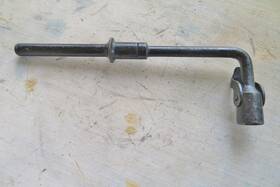 1940s-1950s Daimler-benz 1365810001 Rare Not Mercedes But Matador 19mm Folding Lug Wrench