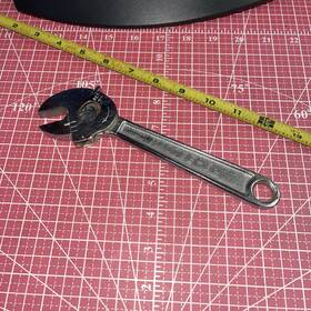 Hastee-8 Davenport Tool Vintage Usa Hastee - 8 Self Adjusting Open End Wrench Nice