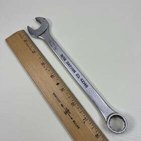 Dayton 4x148 Tools 11/16in Sae Combination Wrench 11/16 Inch Usa Owner Marks