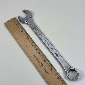 Dayton 4x149 Tools 3/4in Sae Combination Wrench 3/4 Inch Usa Owner Marks