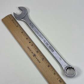 Dayton 4x150 Tools 13/16in Sae Combination Wrench 13/16 Inch Usa Owner Marks