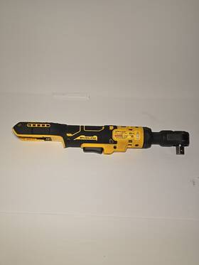 Dcf512 Dewalt 20v Max Xr Brushless 1/2 Inch Cordless Ratchet Bare Tool Excellent