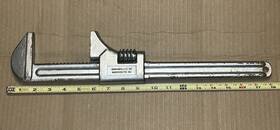C716 Diamond Forged Adjustable Monkey Wrench 18 Inch