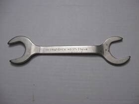 No-17 Drew 1 5/16 Inch In 3/8 Thin Hydraulic Pump Open Ended Wrench No 17