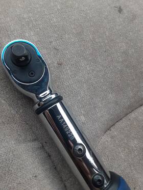51-130 Duralast 3/8in Drive Electronic Torque Wrench 20-100 Ft Lbs