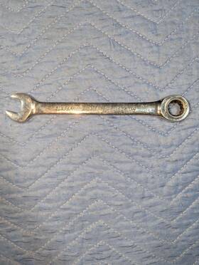 54-105 Duralast 14 Mm Combination Ratchet Wrench
