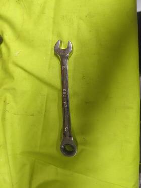 54-163 Duralast 13mm Ratcheting Wrench 12 Point 54-163 Duralast 13mm Ratcheting Wrench 12 Point