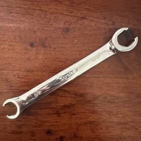 54-252 Duralast Sae Flare Nut Combination Wrench 6 Point 5/8 11/16 #