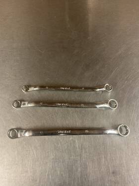 54-301 Duralast Metric Box End Wrench Set 54-301 Duralast Metric Box End Wrench Set
