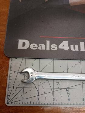 79-013 Duralast 13mm Combination Wrench Very Good Pre Owned Condition