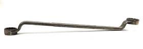2058b Duro Chrome Handy Hex Offset Box End Wrench 1-1/8 Inch -1-1/4 Sae Round 12pt Steel Used