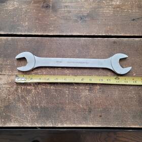 43032a Duro/indestro 30mm 32mm Metric Standard Handle Open-end Wrench Usa Tool