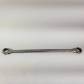 Nf1719 E-z Red Ez - 17mm X 19mm Long Handle Ratcheting 12 Pt Double Box End Wrench