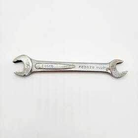 61118 Easco 1/2 Inch X 9/16 Open End Wrench Usa