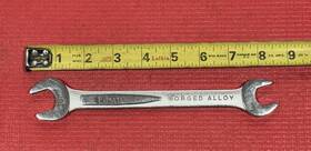 61619 Easco Usa 19mm And 17mm Open End Wrench Made In
