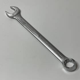 63-620 Easco 20mm 12 Point Combination Wrench 63 620 Raised Panel Metric Chrome Vtg Usa