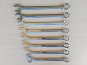 63-632 Easco 63-623 8 Piece 23mm - 32mm 12 Point Metric Combination Wrench Set Usa Made