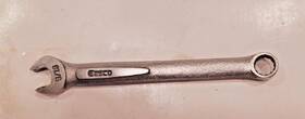 63110 Easco Combination Wrench Sae 5/16 Inch Forged Alloy Made In Usa 12 Point