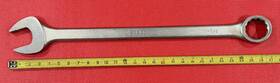 63160 Easco Tools 1-7/8 Inch Combination Wrench 27 Inches Long Usa Made Big