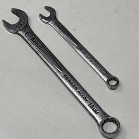 63608-63613 Easco 13mm And 8mm Combination Wrenches 12pt 63608 63613 Made In Usa Forged Alloy