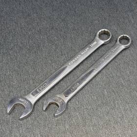 Easco 63614 63616 Vintage Forged Alloy Combination Wrench Set 14mm 16mm Usa 63 614 616