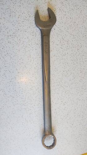 63630 Easco Usa 30mm Metric Combination Wrench 12 Point Auto Truck Repair 63630 Easco Usa 30mm Metric Combination Wrench 12 Point Auto Truck Repair