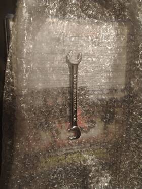 16sae Easco 66120 Usa 60120 5/16sae Open-end Midget Angled Wrench