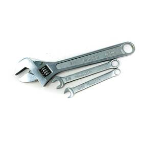 631110 Easco 68508 Adjustable And 631112 3/8 5/16 Combination Wrench Set 3 Pcs